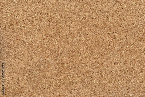 Fotografía Natural cork texture background in light brown, with a rough, organic surface