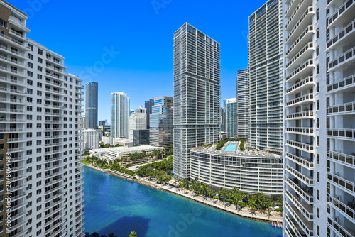 Brickell Miami view 