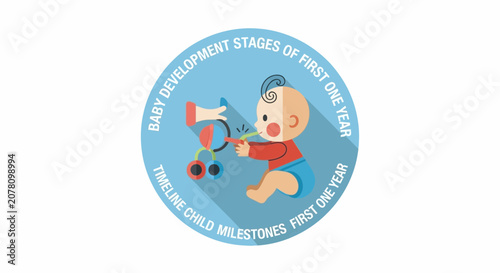 Baby Development Stages First Year Milestones.
