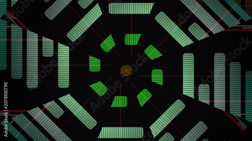 abstract geometric background