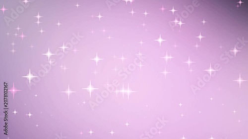 abstract background with stars