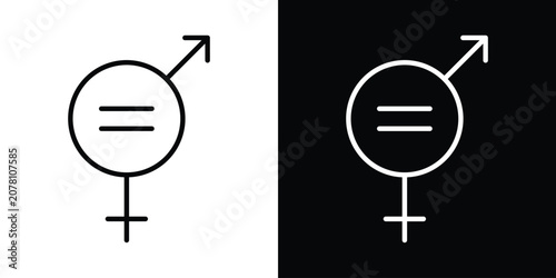 Konstfotografi Equality icon