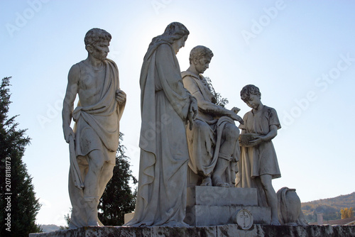Photos 1st stations of the cross, Jesus is condemned to death, Pontius Pilate washes hi