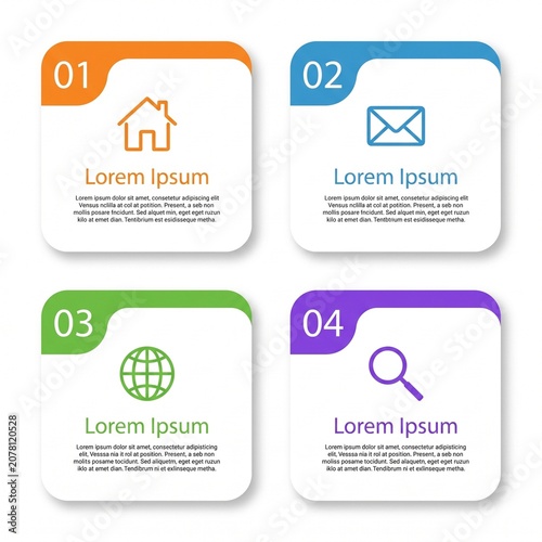 modern design template for infographics