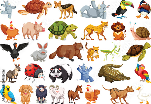 Baby Animal Character Collection