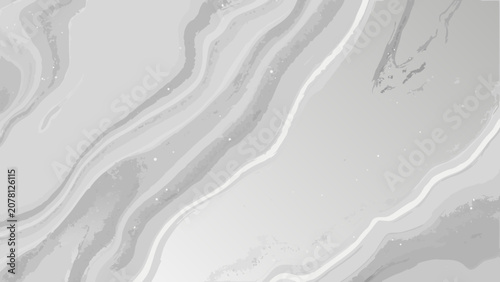 Konstfotografi Gray marble texture with swirling patterns and veins a subtle abstract backgroun