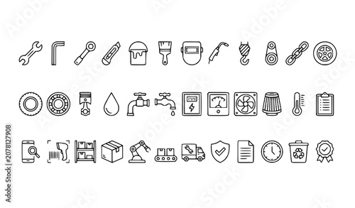 Foto vector illustration of a alphabet