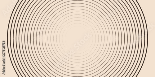 Foto White geometric abstract background overlapping layers on bright space with line effect decoration