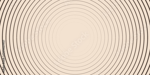Bild auf Leinwand White geometric abstract background overlapping layers on bright space with line effect decoration