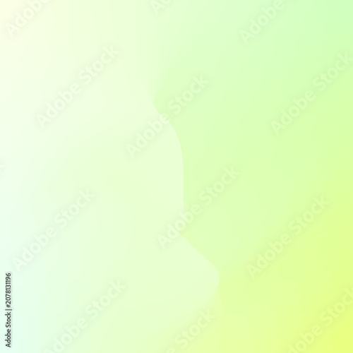 Bright yellow abstract gradient background with soft light and smooth texture