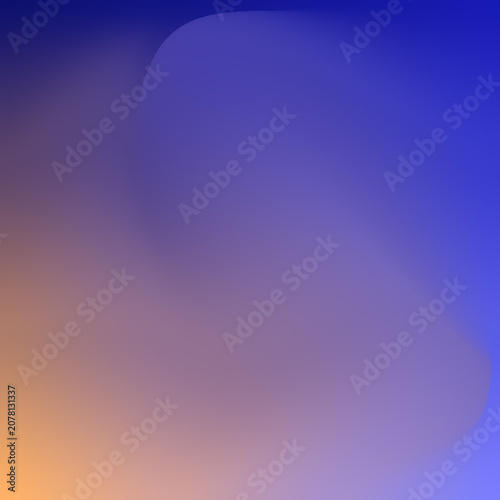 Soft Abstract Gradient Blur with Warm and Cool Color Transition
