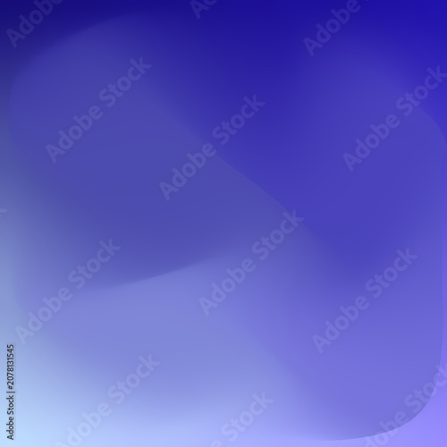 Abstract Swirling Smoke on Dark Blue Gradient Background with Soft Lighting