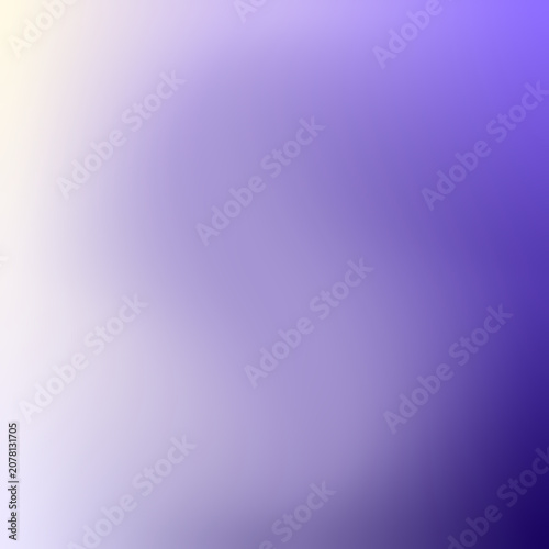 Soft Abstract Gradient Blur Background with Purple and Blue Vignette Effect