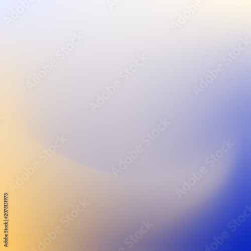 Soft Blurred Gradient Transition with Warm and Cool Tones Abstract Background