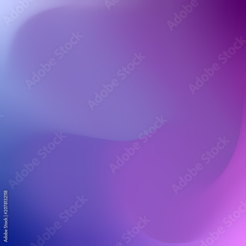 Soft Gradient Blur Abstract Background with Purple and Blue Tones