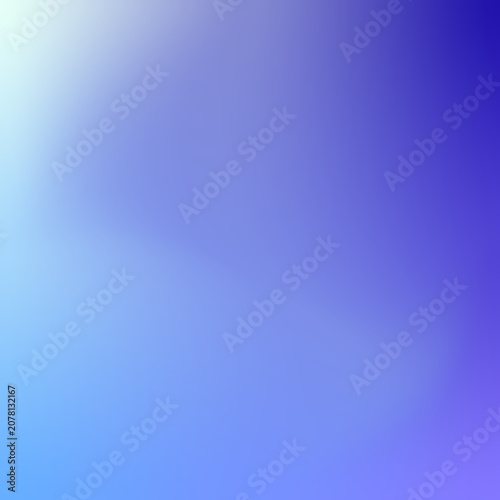 Soft Abstract Gradient Background with Deep Blue and Purple Vignette Effect