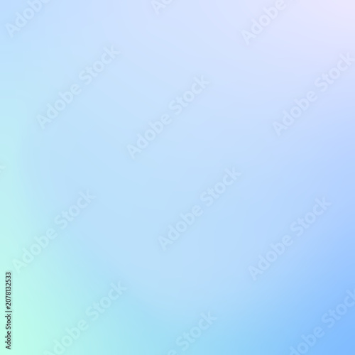 Soft Abstract Gradient Background with Blue and Green Vignette Effect