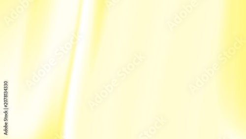 Yellow Black Silk Fabric Background Flowing Drape Glossy Texture Element