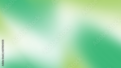 Soft Green Gradient Background Smooth Blur Atmospheric Header Element