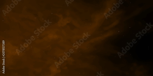 Photos Ethereal wisps of smoke or cloud swirl in a dark, textured atmosphere, hinting at cosmic or elemental forces