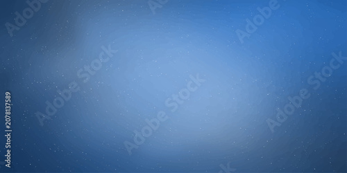 Foto A soft blue gradient texture suggests a serene, calm, and airy atmosphere