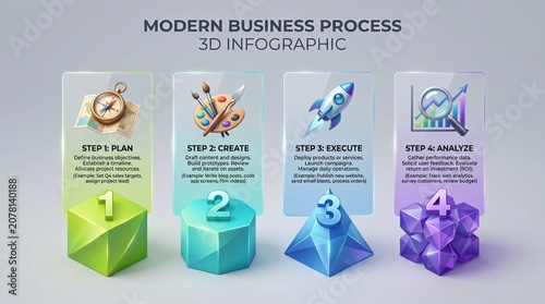 modern infographics options banner vector