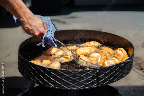 Canvastavla Empanadas argentinas hechas en el disco
