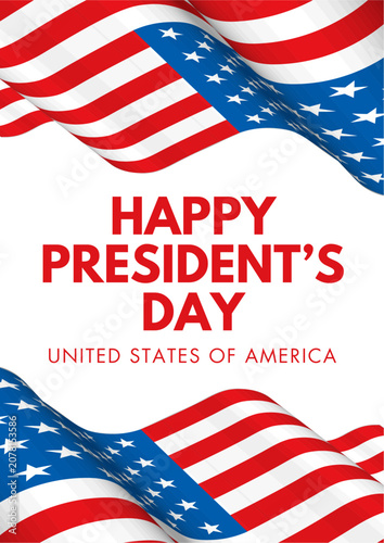 President's Day, American Flag, Patriotic Symbols, United States Celebration