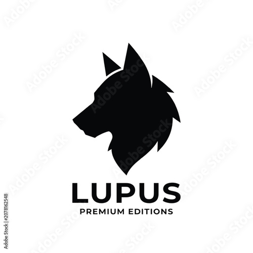 A stylized illustration of a wolf's head profile showcases Lupus Premium Editions logo.
