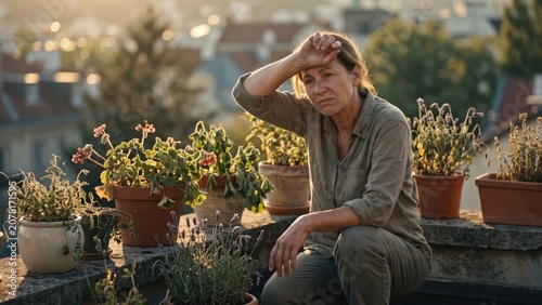 Home Gardener Battling Heat – Wilting Plants in Summer