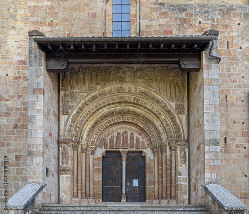 Canvas Print Yesa, Spain