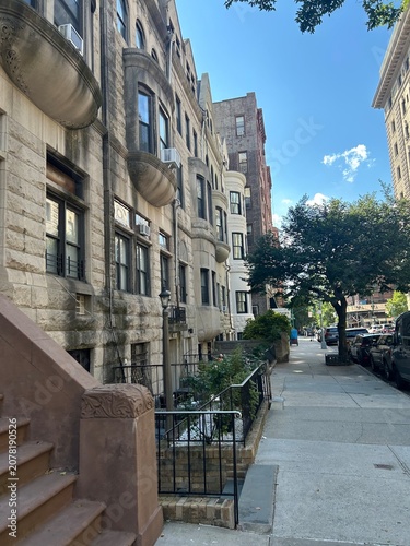 Canvas Print Stoop