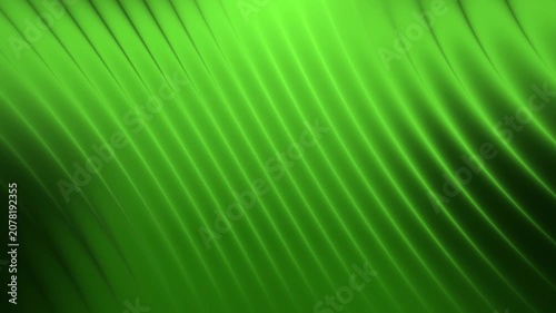 Green abstract wavy lines moving background with glowing metallic texture
Smooth emerald green wave background with continuous silk texture flow
Modern abstract neon green diagonal lines background fo