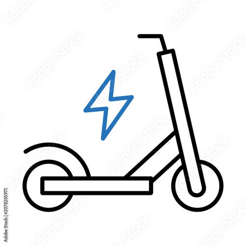 Micromobility Icon, Energy Efficient Logistics Networks, Reducing Urban Carbon Footprints, Modern Smart City Development, Optimizing Industry Standards