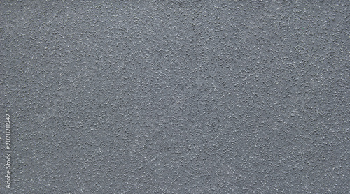 Принти на полотні Gray plastered dry wall texture, rough chips dry wall texture as background