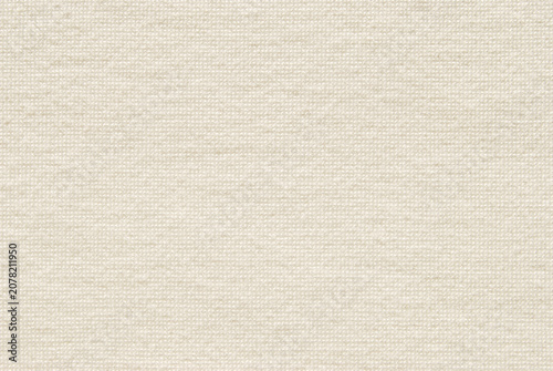 Light beige fine cotton jersey fabric texture as background