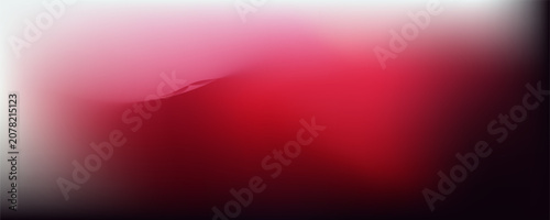 Obraz na plátně A striking abstract mesh gradient combining white, red, and black tones