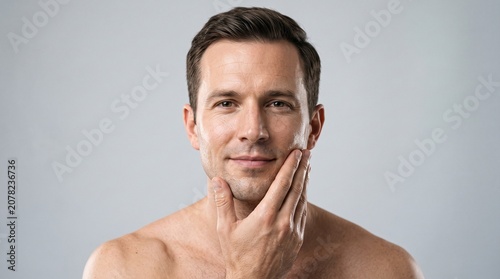 Premium Men's Grooming Routine
