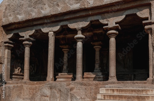 Cave Temples of Mahabalipuram, India