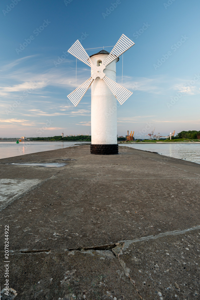 Fototapeta premium Stawa Młyny, Świnoujście, Polska 