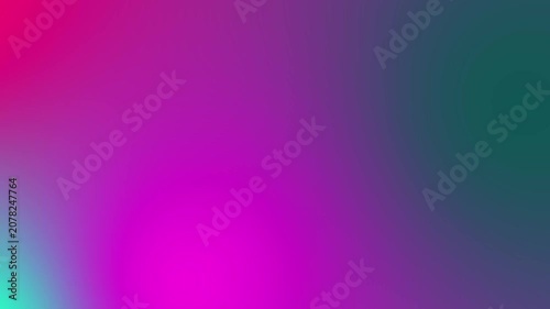 Dynamic abstract gradient looping background animation in ultra-high definition (4K)