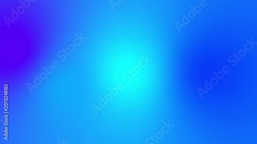 Dynamic abstract gradient looping background animation in ultra-high definition (4K)