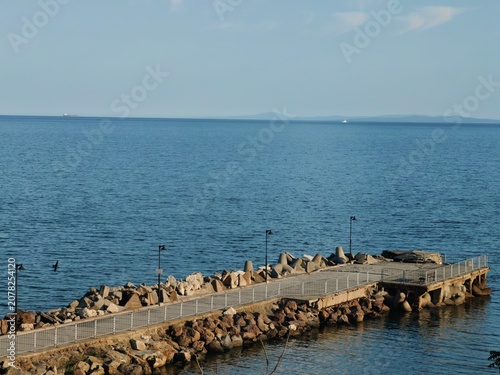 Beyond the Empty Pier.