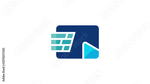 Graphic Design Element Logo Icon.