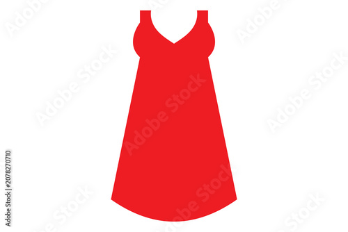 women long dress icon. Modern Ladies Dress Icon, fashion dress for occasions elegance formal wears, Long Maxi Dress Icon.