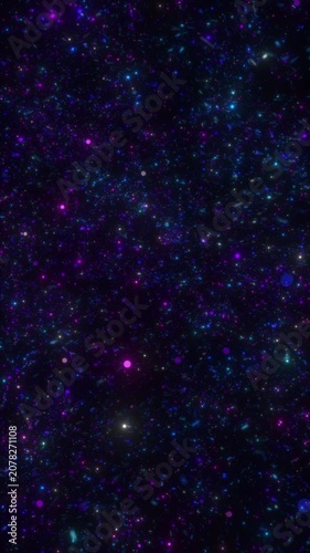 4K Blue Glitter Particle Explosion Abstract Light Burst Background Animation Video. Purple particles isolated on black. Trend effect for motion design, overlays, intros, or festive visuals.