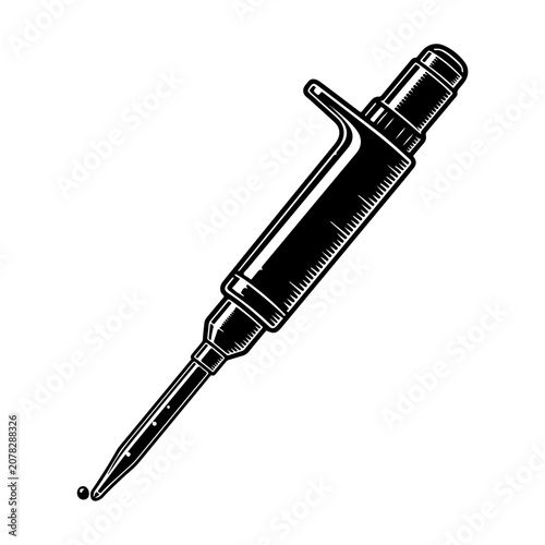 фотографія Scientific Pipette for Precise Liquid Measurement in Laboratory Settings