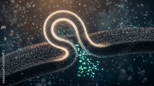 Liposome Nanocarrier, Membrane Fusion Process