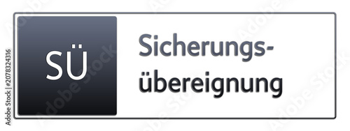 Foto SÜ - Sicherungsübereignung - Abkürzung aus deutschem Recht, Verwaltung
