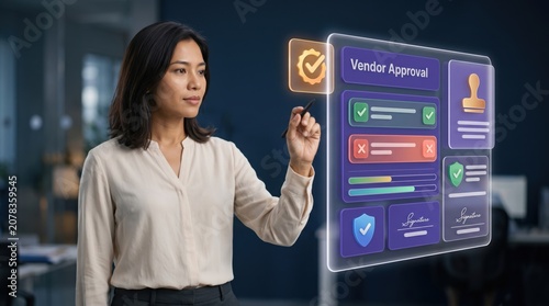 Approval Process - Vendor Approval Review by Corporate Executive